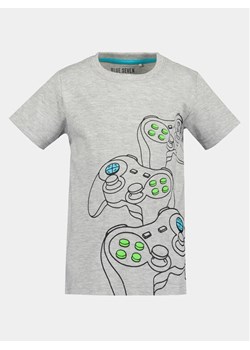 Blue Seven T-Shirt 802305 X Szary Regular Fit ze sklepu MODIVO w kategorii T-shirty chłopięce - zdjęcie 181079213