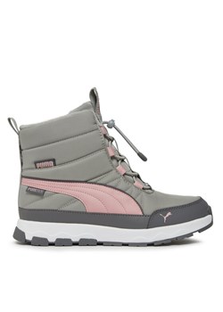 Puma Śniegowce Evolve Boot Puretex Jr 392647 03 Szary ze sklepu MODIVO w kategorii Buty zimowe dziecięce - zdjęcie 181079214