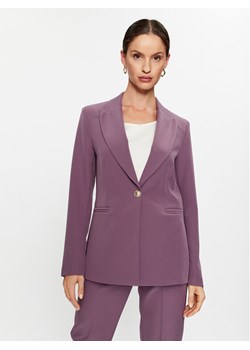 Maryley Marynarka 23IB187/41SK Fioletowy Regular Fit ze sklepu MODIVO w kategorii Marynarki damskie - zdjęcie 181079233