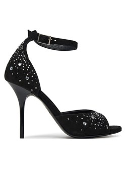 LOVE MOSCHINO Sandały JA16119G0MJA0000 Czarny ze sklepu MODIVO w kategorii Sandały damskie - zdjęcie 181079273