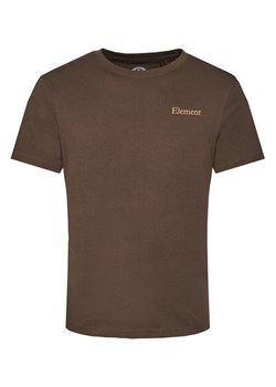 Element T-Shirt Sbxe Prevent ELYZT00488 Brązowy Regular Fit ze sklepu MODIVO w kategorii T-shirty męskie - zdjęcie 181079364