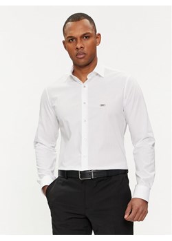 Michael Kors Koszula MK0DS01288 Biały Slim Fit ze sklepu MODIVO w kategorii Koszule męskie - zdjęcie 181079394