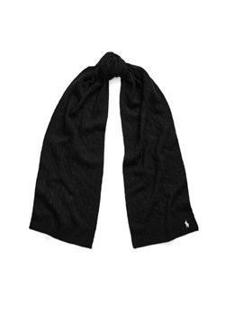 Polo Ralph Lauren Szalik 455956296001 Czarny ze sklepu MODIVO w kategorii Szaliki i chusty damskie - zdjęcie 181079413