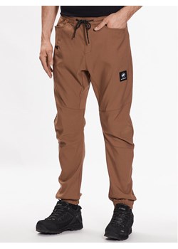 Mammut Spodnie outdoor 1022-02010 Beżowy Regular Fit ze sklepu MODIVO w kategorii Spodnie męskie - zdjęcie 181079421