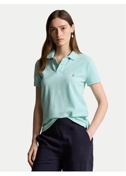 Polo Ralph Lauren Polo 211935587003 Zielony Regular Fit ze sklepu MODIVO w kategorii Bluzki damskie - zdjęcie 181079451