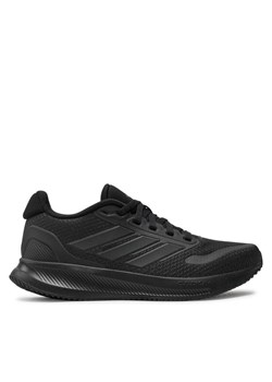 adidas Sneakersy Runfalcon 5 J  IE8586 Czarny ze sklepu MODIVO w kategorii Buty sportowe dziecięce - zdjęcie 181079453