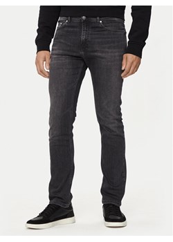 KARL LAGERFELD Jeansy 265840 500830 Czarny Slim Fit ze sklepu MODIVO w kategorii Jeansy męskie - zdjęcie 181079454