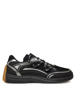 GIUSEPPE ZANOTTI Sneakersy RM50008 Czarny ze sklepu MODIVO w kategorii Buty sportowe męskie - zdjęcie 181079470