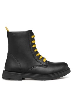 Geox Trapery Eclair J049QD 0003W C0054 M Czarny ze sklepu MODIVO w kategorii Buty zimowe dziecięce - zdjęcie 181079471