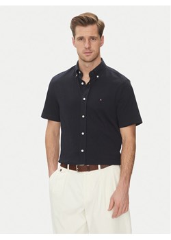 Tommy Hilfiger Koszula Performance MW0MW38663 Granatowy Regular Fit ze sklepu MODIVO w kategorii Koszule męskie - zdjęcie 181079512
