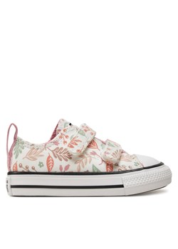 Converse Trampki Chuck Taylor All Star Fall Leaves Easy-On A08403C Kolorowy ze sklepu MODIVO w kategorii Trampki dziecięce - zdjęcie 181079523