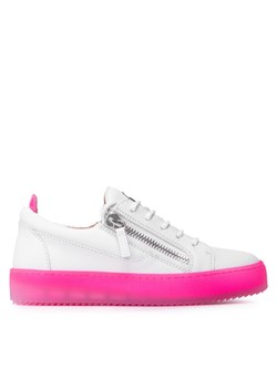 Giuseppe Zanotti Sneakersy RS20044 Biały ze sklepu MODIVO w kategorii Trampki damskie - zdjęcie 181079580