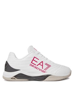 EA7 Emporio Armani Sneakersy X8X079 XK203 S878 Biały ze sklepu MODIVO w kategorii Buty sportowe męskie - zdjęcie 181079581