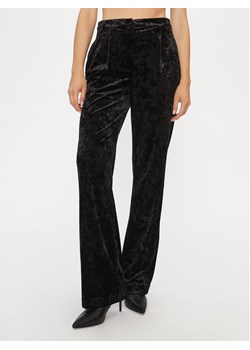 Patrizia Pepe Spodnie materiałowe 2P1558/J050-K103 Czarny Relaxed Fit ze sklepu MODIVO w kategorii Spodnie damskie - zdjęcie 181079584