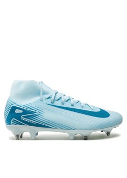 Nike Buty do piłki nożnej Superfly 10 Acad FQ8336 Niebieski ze sklepu MODIVO w kategorii Buty sportowe męskie - zdjęcie 181079601