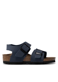 Birkenstock Sandały New York Kids BS 0087771 Granatowy ze sklepu MODIVO w kategorii Sandały dziecięce - zdjęcie 181079644