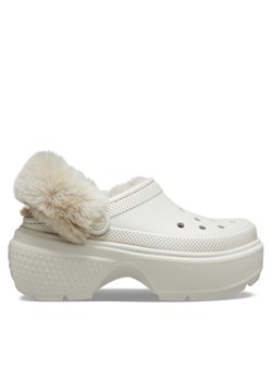 Crocs Klapki Stomp Lined Clog 208547 Beżowy - id: 0000304506109 - marki Crocs - 181079681 Crocs Klapki Stomp Lined Clog 208547 Beżowy ze sklepu MODIVO w kategorii Klapki męskie - zdjęcie 181079681