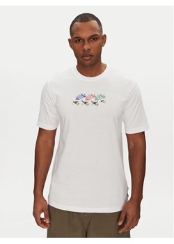 adidas T-Shirt Roller JD0706 Biały Regular Fit ze sklepu MODIVO w kategorii T-shirty męskie - zdjęcie 181079682