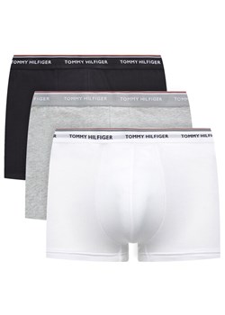 Tommy Hilfiger Komplet 3 par bokserek 3P Trunk 1U87903841 Kolorowy ze sklepu MODIVO w kategorii Majtki męskie - zdjęcie 181079694