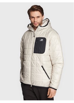 New Balance Kurtka przejściowa MJ23502 Beżowy Relaxed Fit ze sklepu MODIVO w kategorii Kurtki męskie - zdjęcie 181079704