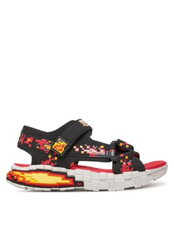 Skechers Sandały Mega-Splash 4K- 402161L/BKRD Czarny ze sklepu MODIVO w kategorii Sandały dziecięce - zdjęcie 181079741