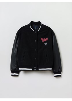 OVS Kurtka bomber 1817850 Czarny Regular Fit ze sklepu MODIVO w kategorii Kurtki chłopięce - zdjęcie 181079751