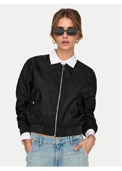 ONLY Kurtka bomber Tatjano 15336394 Czarny Regular Fit ze sklepu MODIVO w kategorii Kurtki damskie - zdjęcie 181079811