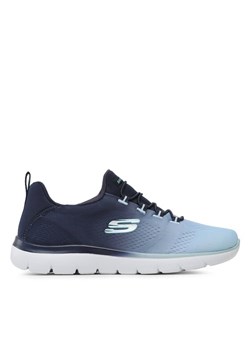 Skechers Sneakersy Bright Charmer 149536/NVY Granatowy ze sklepu MODIVO w kategorii Buty sportowe damskie - zdjęcie 181079813