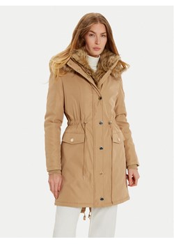 Marciano Guess Parka 4BGL12 7182A Écru Regular Fit ze sklepu MODIVO w kategorii Parki damskie - zdjęcie 181079871