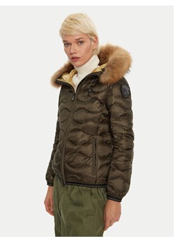 Blauer Kurtka puchowa 24WBLDC03048 Zielony Regular Fit ze sklepu MODIVO w kategorii Kurtki damskie - zdjęcie 181079880