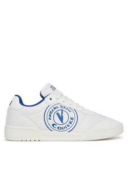 Versace Jeans Couture Sneakersy 78YA3SD1 Biały ze sklepu MODIVO w kategorii Buty sportowe męskie - zdjęcie 181079894