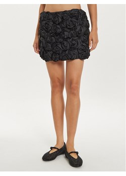 Herskind Spódnica mini Debby 5325155 Czarny Regular Fit ze sklepu MODIVO w kategorii Spódnice - zdjęcie 181079912