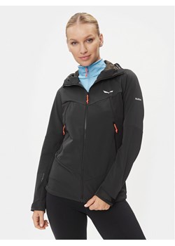 Salewa Kurtka outdoor Sella DST 28469 Czarny Regular Fit ze sklepu MODIVO w kategorii Kurtki damskie - zdjęcie 181079923
