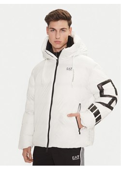 EA7 Emporio Armani Kurtka zimowa 6DPB19 PNGAZ 1100 Biały Regular Fit - id: 0000304211843 - marki Emporio Armani - 181079930 EA7 Emporio Armani Kurtka zimowa 6DPB19 PNGAZ 1100 Biały Regular Fit ze sklepu MODIVO w kategorii Kurtki męskie - zdjęcie 181079930