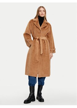 Dixie Płaszcz przejściowy K330K003A Brązowy Regular Fit ze sklepu MODIVO w kategorii Płaszcze damskie - zdjęcie 181079942
