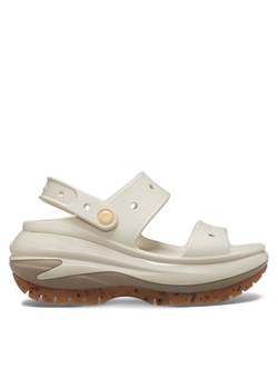 Crocs Sandały Mega Crush Sandal 207989 Brązowy ze sklepu MODIVO w kategorii Sandały damskie - zdjęcie 181079964