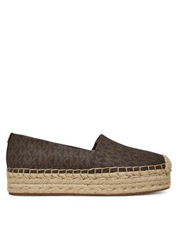 MICHAEL Michael Kors Espadryle Lynn 40S5LYFP1B Brązowy ze sklepu MODIVO w kategorii Espadryle damskie - zdjęcie 181079983