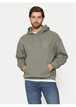 Only & Sons Bluza Aaron 22032544 Szary Oversize ze sklepu MODIVO w kategorii Bluzy męskie - zdjęcie 181080014