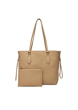 Guess Torebka HWFLNC L5165 Brązowy ze sklepu MODIVO w kategorii Torby Shopper bag - zdjęcie 181080020