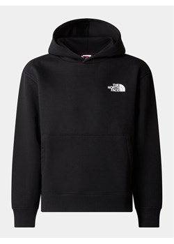 The North Face Bluza Mountain Line NF0A8599 Czarny Regular Fit ze sklepu MODIVO w kategorii Bluzy chłopięce - zdjęcie 181080152