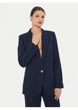 ViCOLO Marynarka TB1561 Granatowy Regular Fit ze sklepu MODIVO w kategorii Marynarki damskie - zdjęcie 181080201