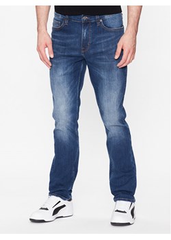Mustang Jeansy Vegas 1008949 Niebieski Slim Fit ze sklepu MODIVO w kategorii Jeansy męskie - zdjęcie 181080202