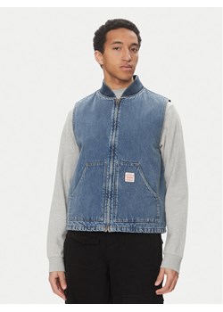 Levi's® Kamizelka A8580-0000 Niebieski Relaxed Fit ze sklepu MODIVO w kategorii Kamizelki męskie - zdjęcie 181080212