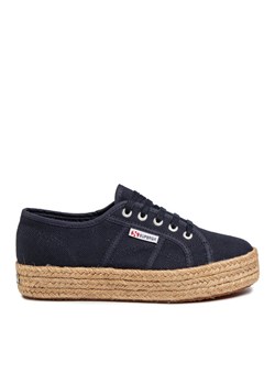 Superga Espadryle 2730 Cotropew S00CF20 Granatowy ze sklepu MODIVO w kategorii Espadryle damskie - zdjęcie 181080222