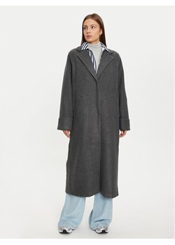 Noisy May Płaszcz przejściowy Caddy 27031306 Szary Loose Fit ze sklepu MODIVO w kategorii Płaszcze damskie - zdjęcie 181080240
