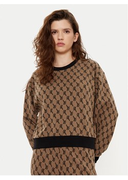JOOP! Bluza 10018915 30044785 Brązowy Regular Fit ze sklepu MODIVO w kategorii Bluzy damskie - zdjęcie 181080242