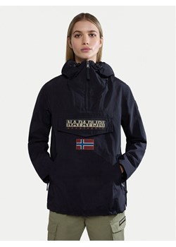 Napapijri Kurtka anorak Rainforest NP0A4G7F Czarny Regular Fit ze sklepu MODIVO w kategorii Kurtki damskie - zdjęcie 181080291