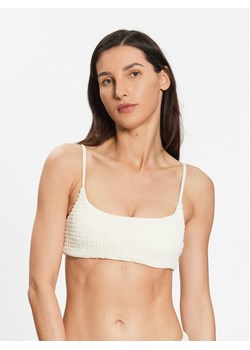 Pieces Góra od bikini 17134586 Biały ze sklepu MODIVO w kategorii Stroje kąpielowe - zdjęcie 181080294