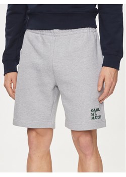 Lacoste Szorty sportowe GH8019 Szary Regular Fit ze sklepu MODIVO w kategorii Spodenki męskie - zdjęcie 181080322