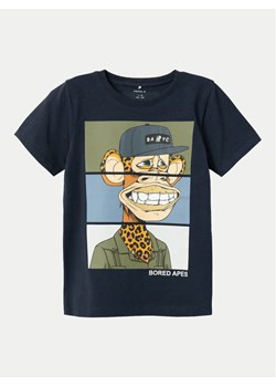 NAME IT T-Shirt 13232197 Granatowy Regular Fit ze sklepu MODIVO w kategorii T-shirty chłopięce - zdjęcie 181080340